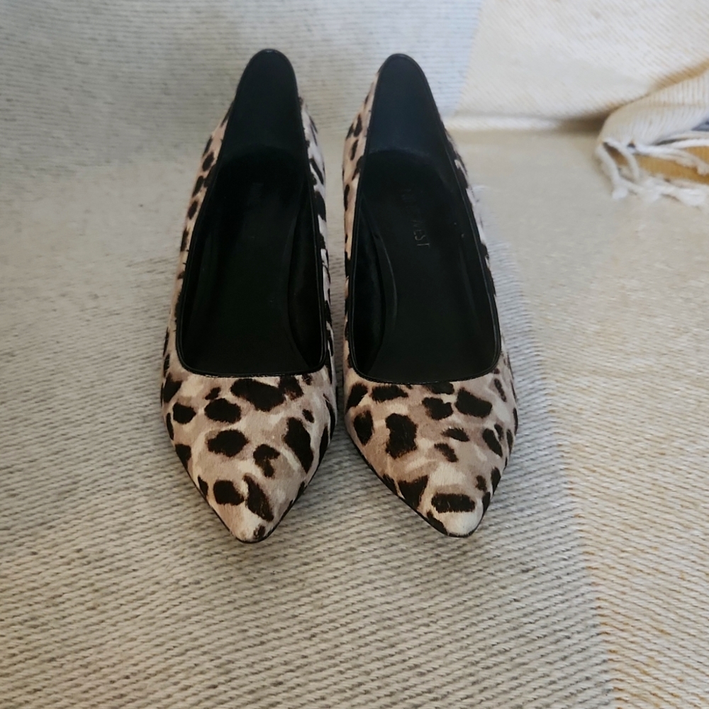 Nine West kitten heels